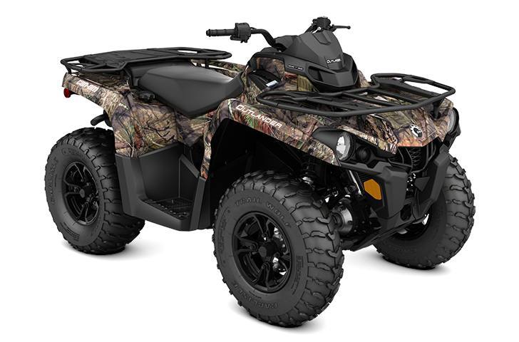 2016 Can-Am Outlander L DPS 570