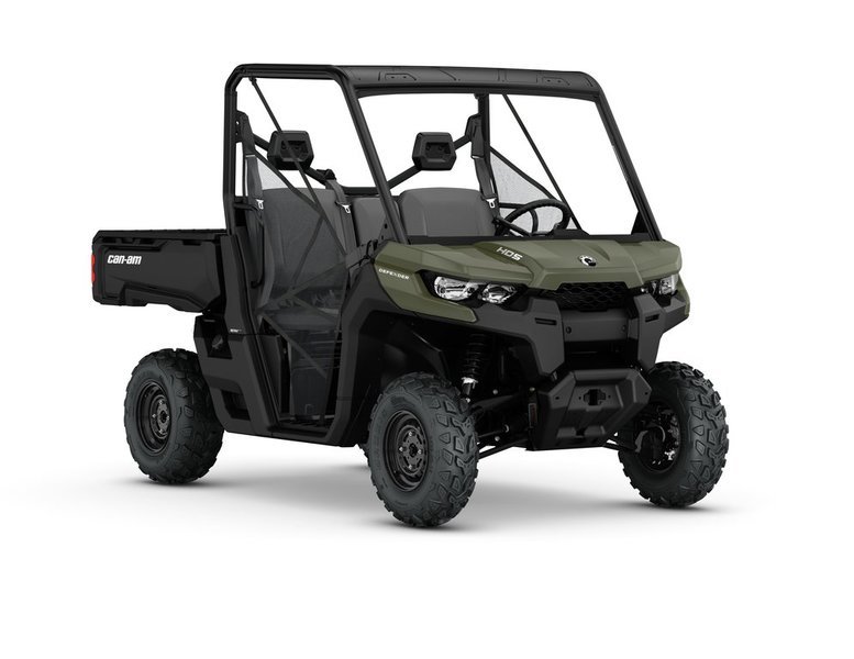 2017 Can-Am Defender HD5