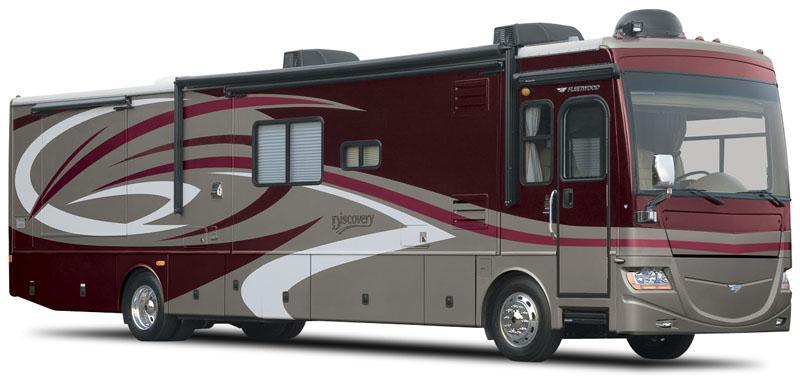 2008 Fleetwood Discovery 40X