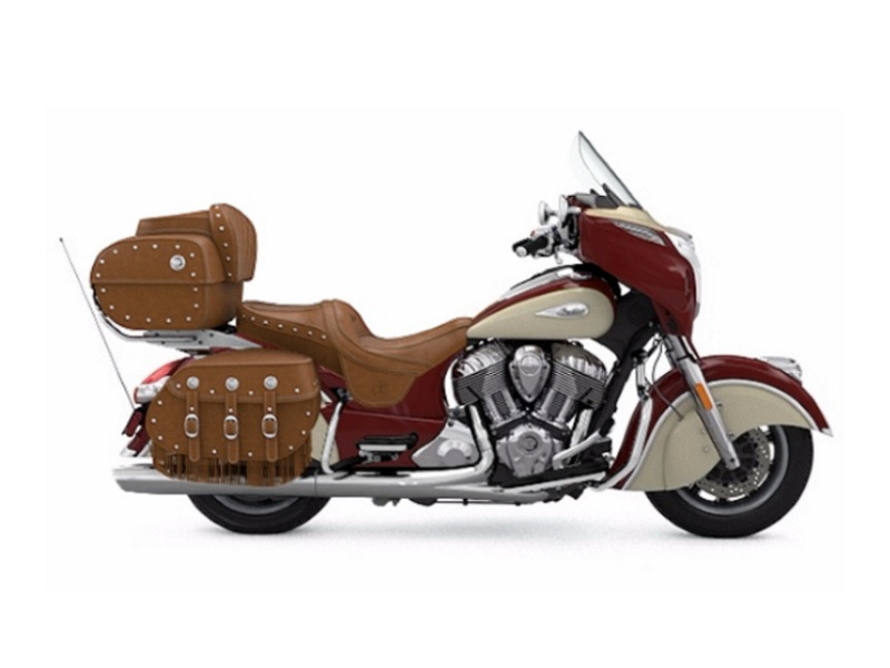 2017 Indian Roadmaster Classic Indian Motorcycle Red over Ivory Cre
