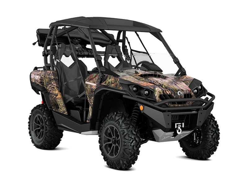 2017 Can-Am Commander Mossy Oak Hunting Edition 1000