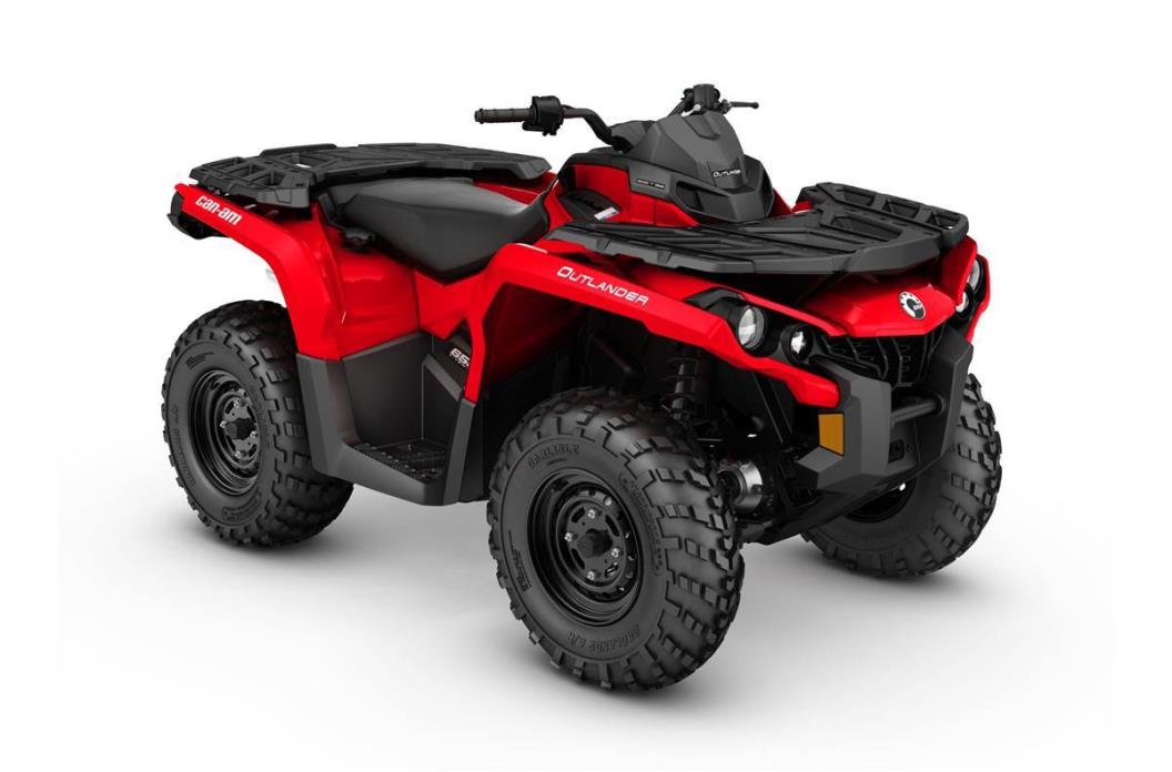 2017 Can-Am OUTLANDER 650