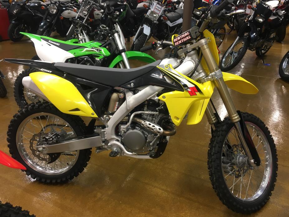 2016 Suzuki RM-Z250