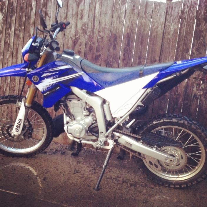 2012 Yamaha WR250R