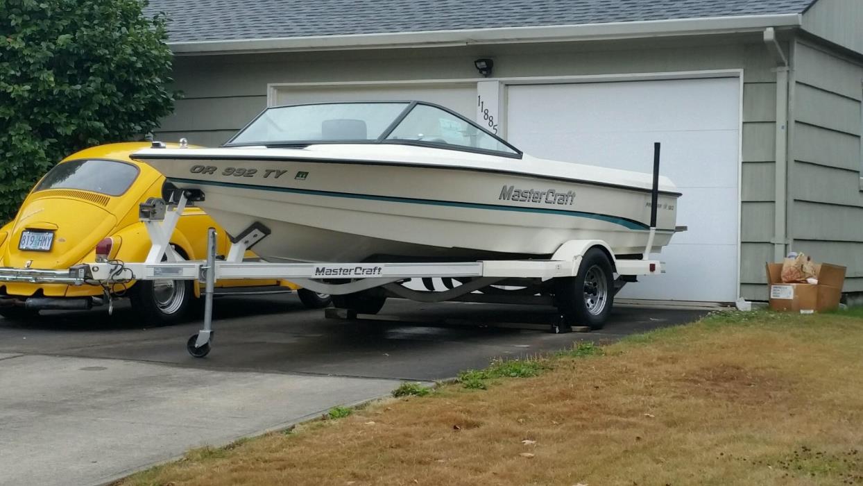 1992 Mastercraft ProStar 190