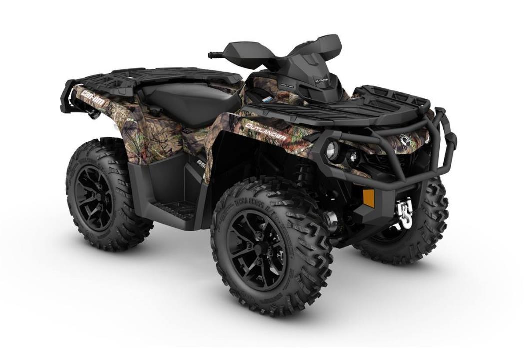2017 Can-Am Outlander XT 650 - Break-Up Country