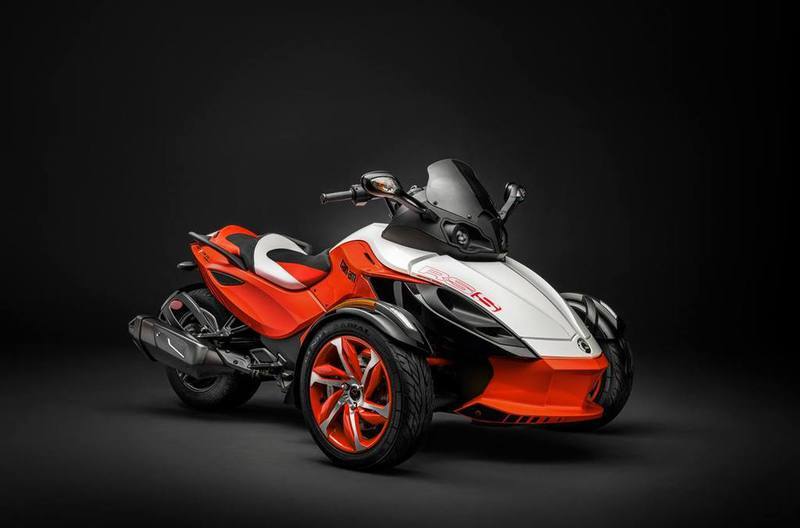 2015 Can-Am Spyder RS-S Special Series 5-Speed Semi-Automatic (SE5)