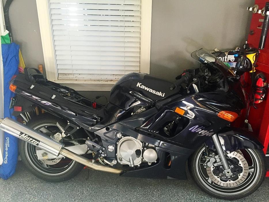 2001 Kawasaki NINJA ZX-6R