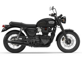 2017 Triumph Bonneville T100 Black Matte Black