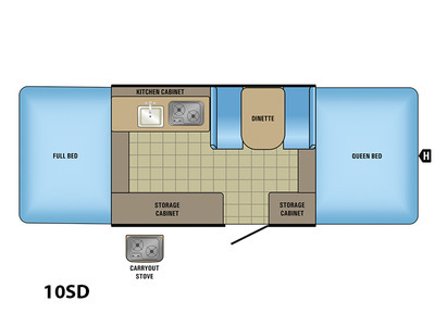 2017 Jayco Jay Sport 10SD