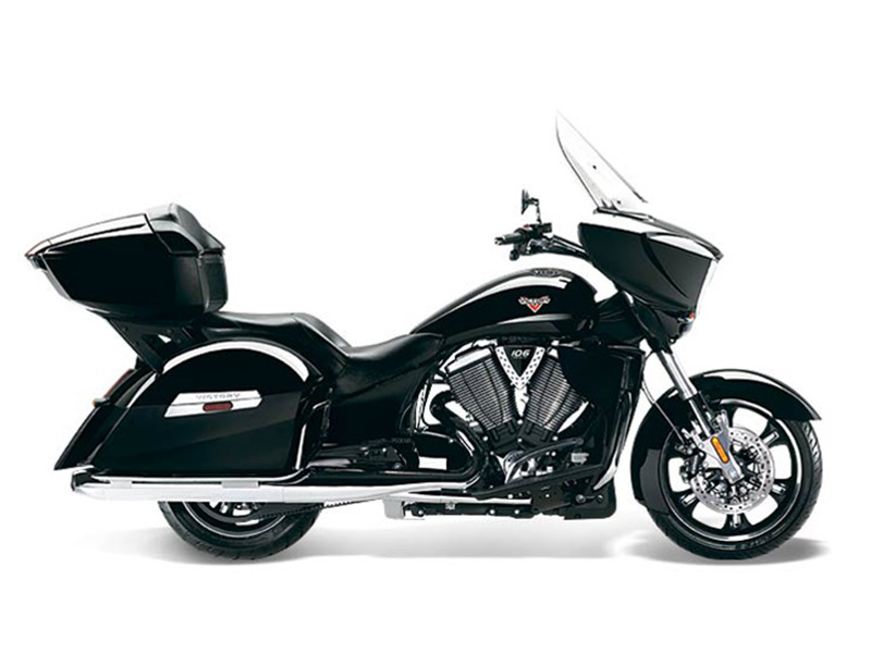 2014 Victory Cross Country Tour Gloss Black