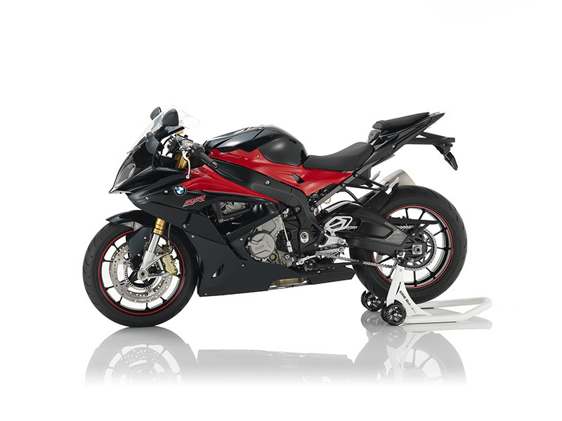 2016 BMW S 1000 RR Premium Black Storm Metallic / Racing Red