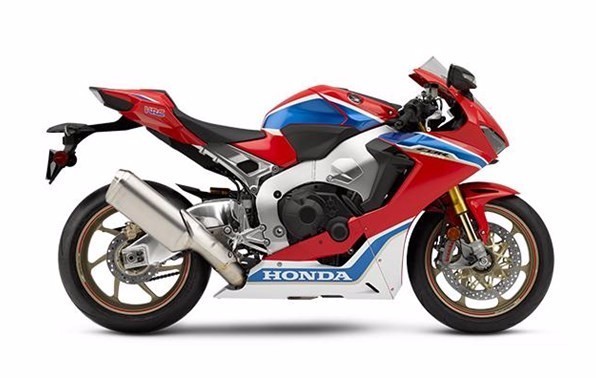 2017 Honda CBR1000RR SP2