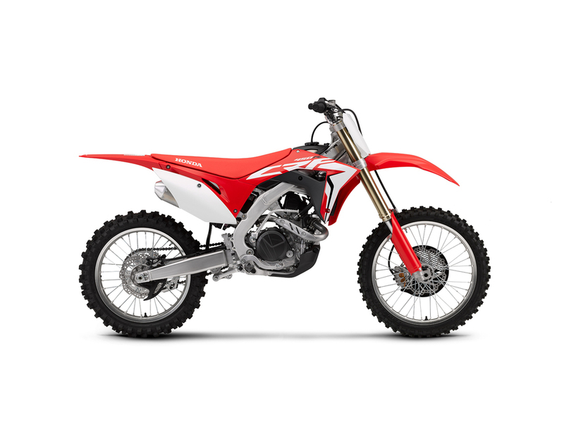 2017 Honda CRF450R