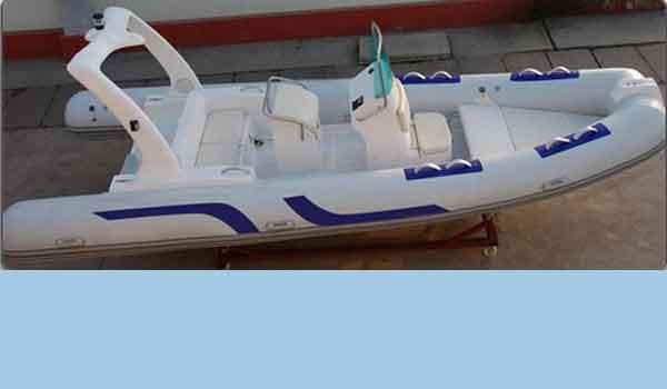 2016 Allmand 18' to 19' Rigid Inflatable Boats