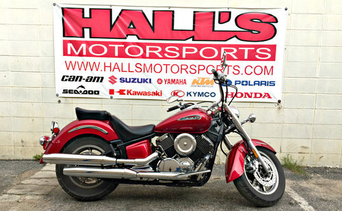 2009 Yamaha V Star 1100 Classic