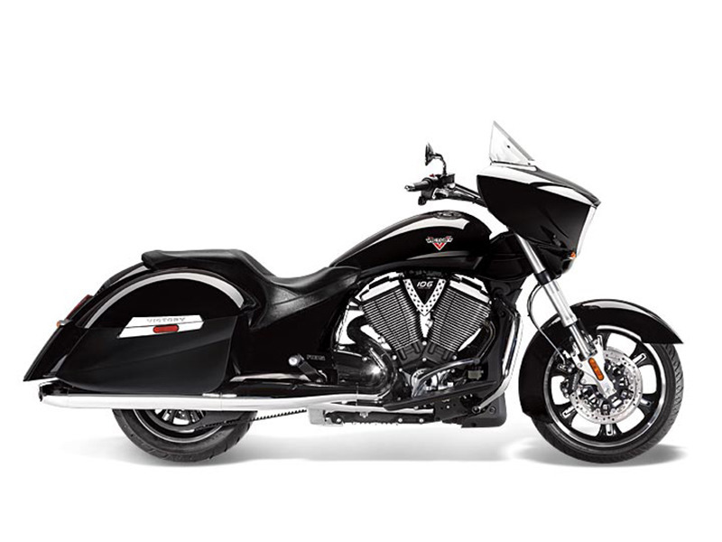 2014 Victory Cross Country Gloss Black