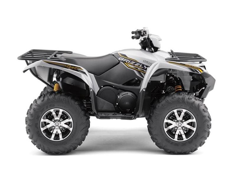 2017 Yamaha Grizzly EPS SE