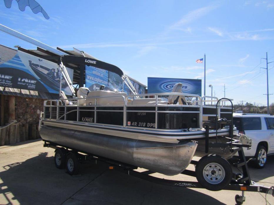 2015 Lowe SF214 Sport Fish