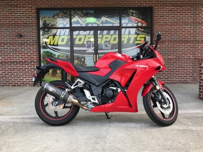 2015 Honda CBR 300R ABS