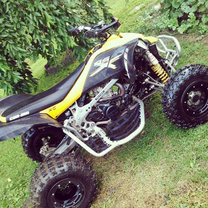2015 Can-Am DS 450 EFI X XC