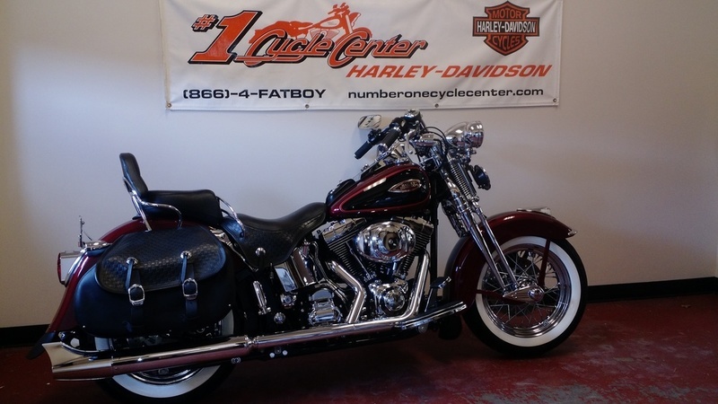 2001 Harley Davidson FLSTSI