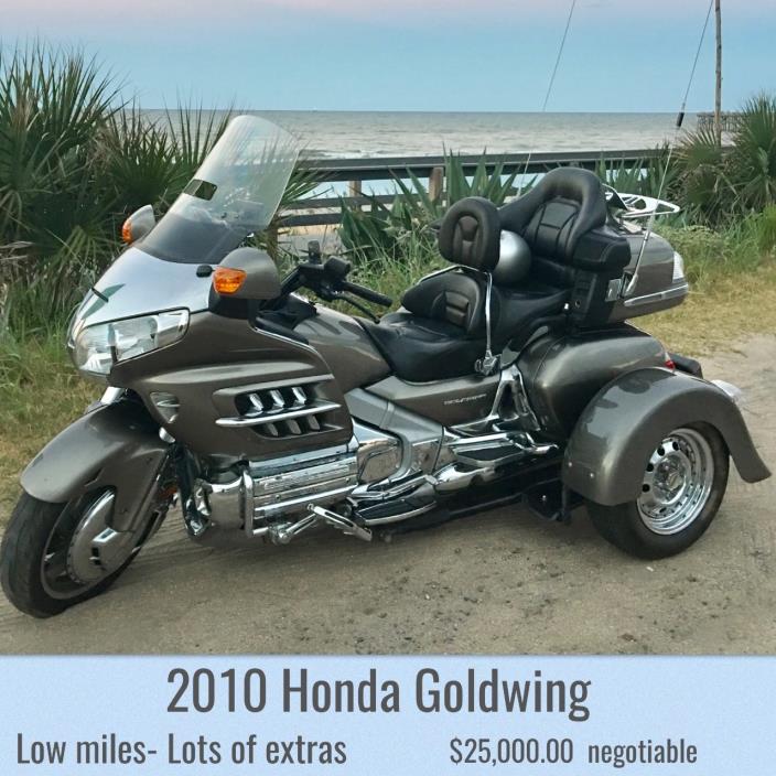 2010 Honda GOLD WING AUDIO COMFORT NAVI XM