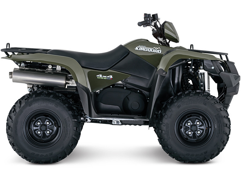 2016 Suzuki KingQuad 500AXi Power Steering