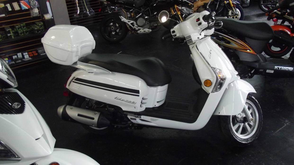 2017 Kymco Like 200i