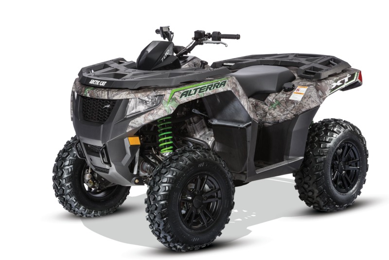 2017 Arctic Cat Alterra 700 XT