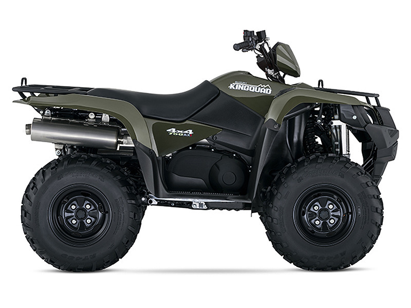 2016 Suzuki KingQuad 750AXi Power Steering