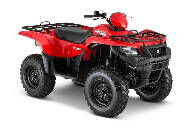 2016 Suzuki KINGQUAD 500AXI