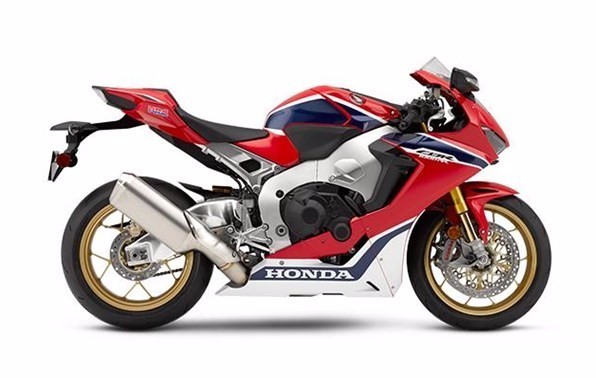 2017 Honda CBR1000RR SP