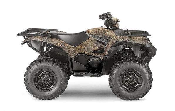 2016 Yamaha Grizzly EPS - Realtree Xtra