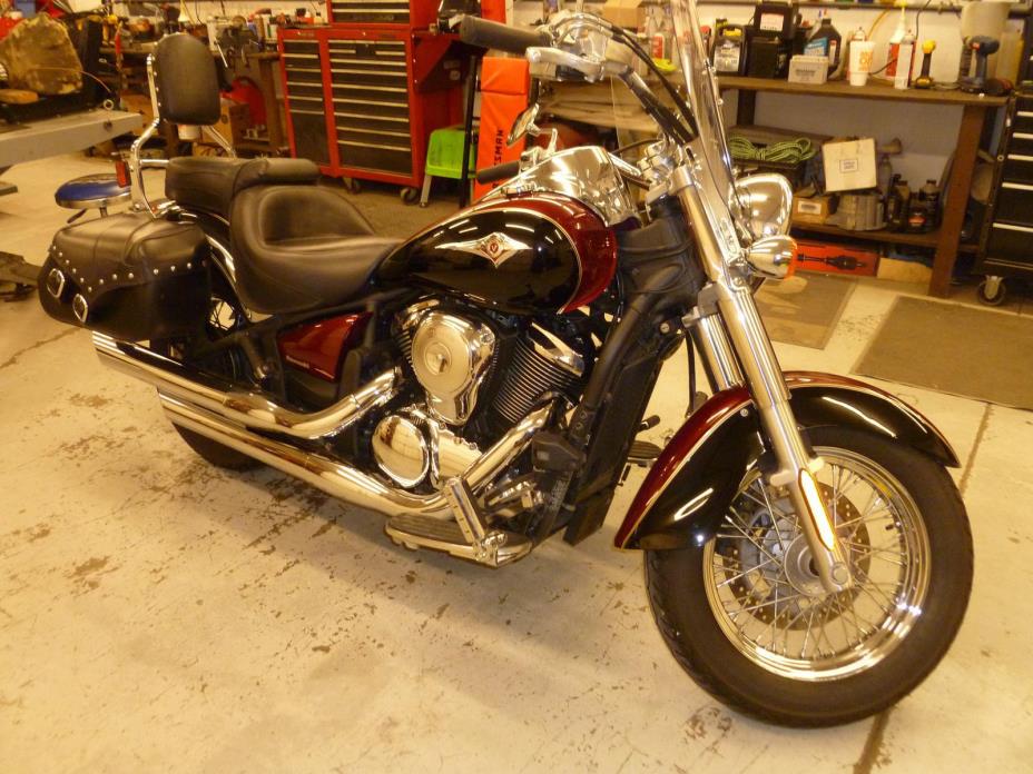 2010 Kawasaki VULCAN 900 CLASSIC