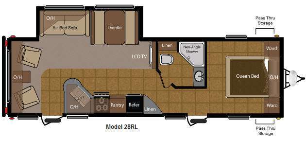 2011 Keystone Rv Sprinter Select 28RL