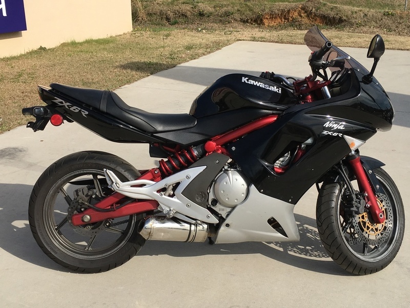 2006 Kawasaki Ninja 650R