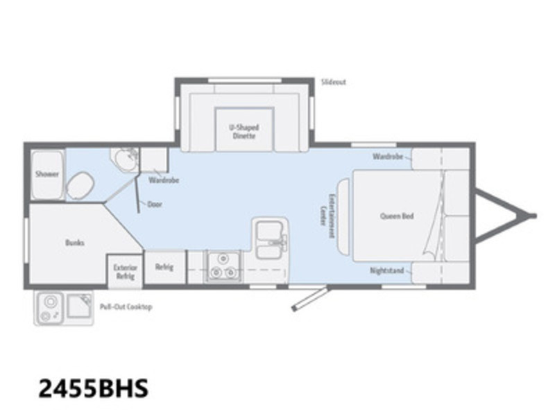 2018 Winnebago Minnie 2455BHS