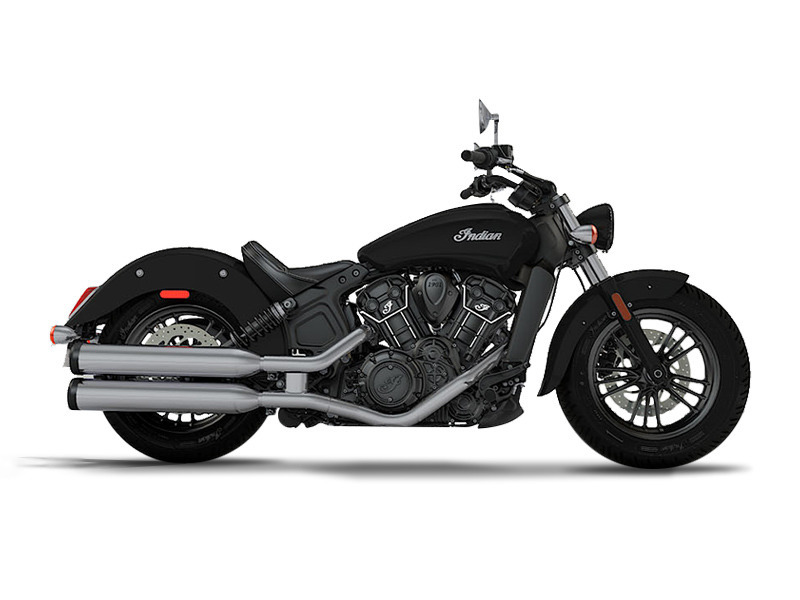 2017 Indian Scout Sixty Thunder Black