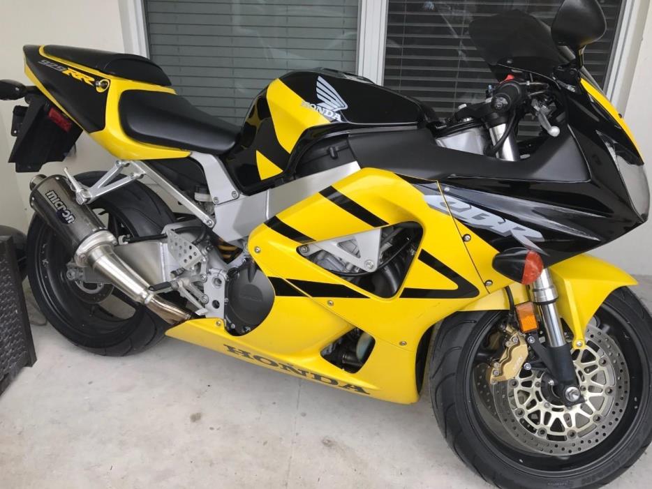 2001 Honda CBR 929RR