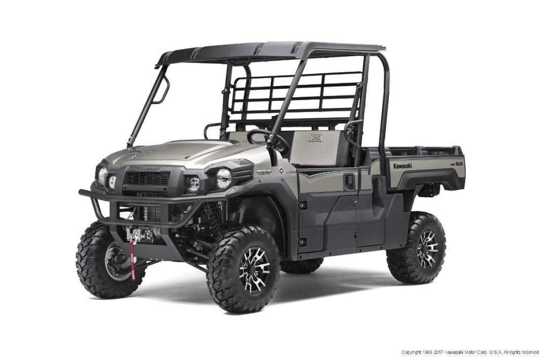 2017 Kawasaki MULE PRO FX RANCH EDITION