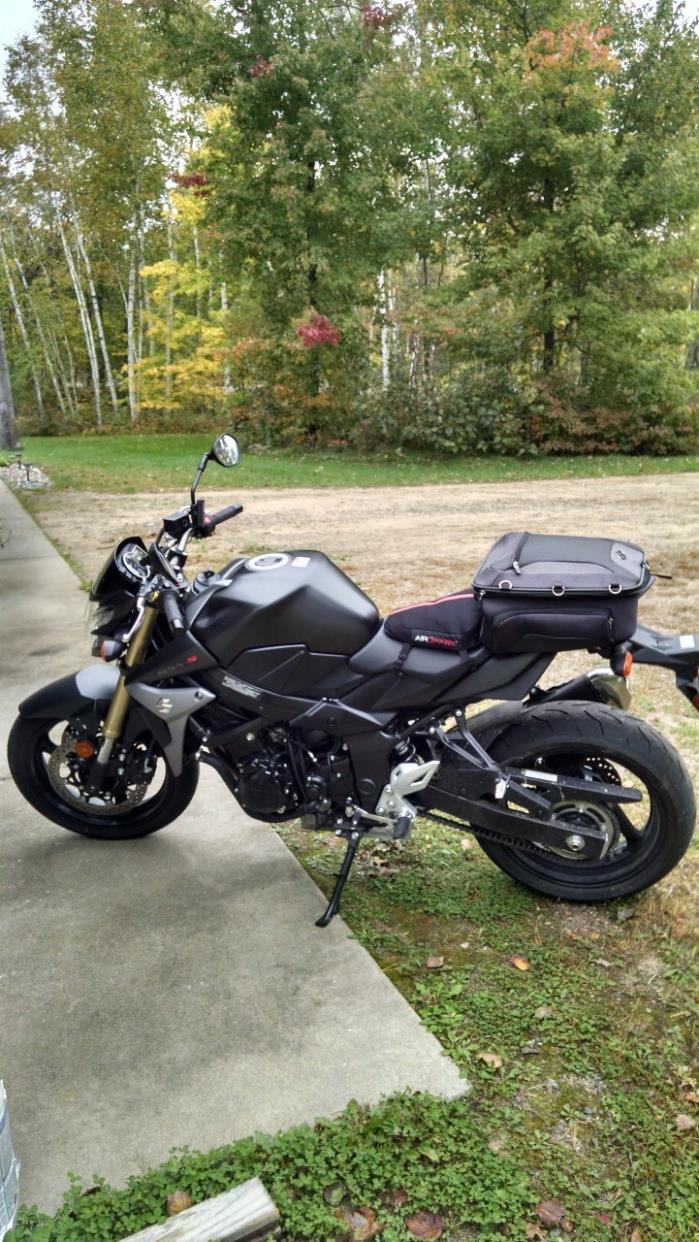 2015 Suzuki GSX-S 750