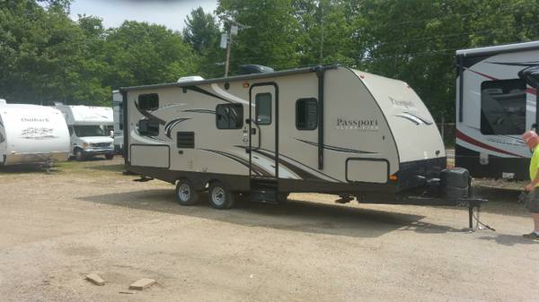 2016 Keystone PASSPORT 2400BH