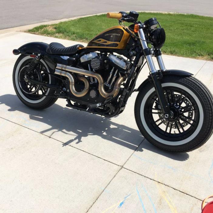 2016 Harley-Davidson FORTY-EIGHT