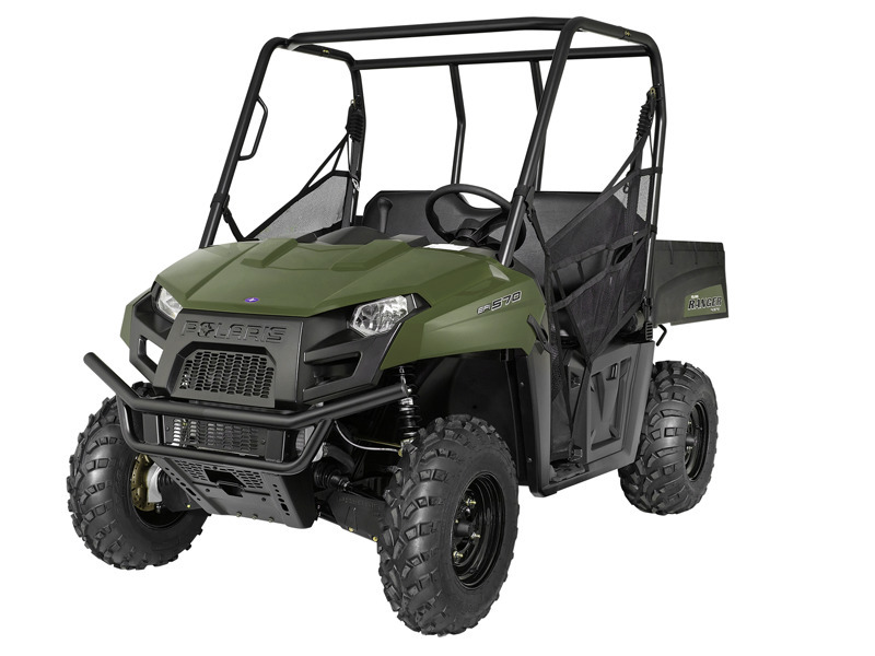 2014 Polaris Ranger 570 EFI Sage Green