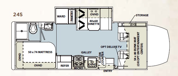 2009 Forest River Rv SOLERA 24S