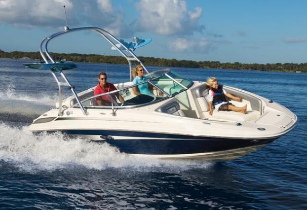 2008 Sea Ray 210 Sundeck