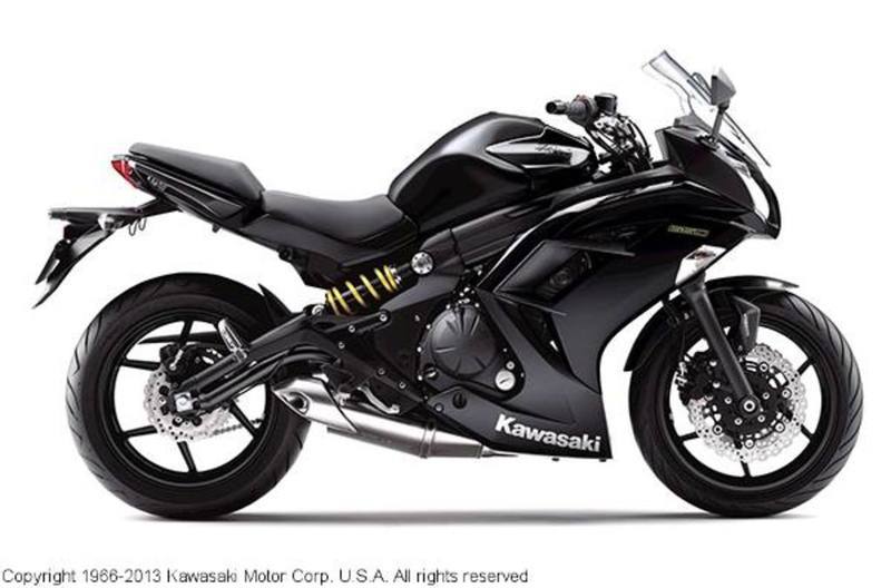 2013 Kawasaki Ninja 650 ABS