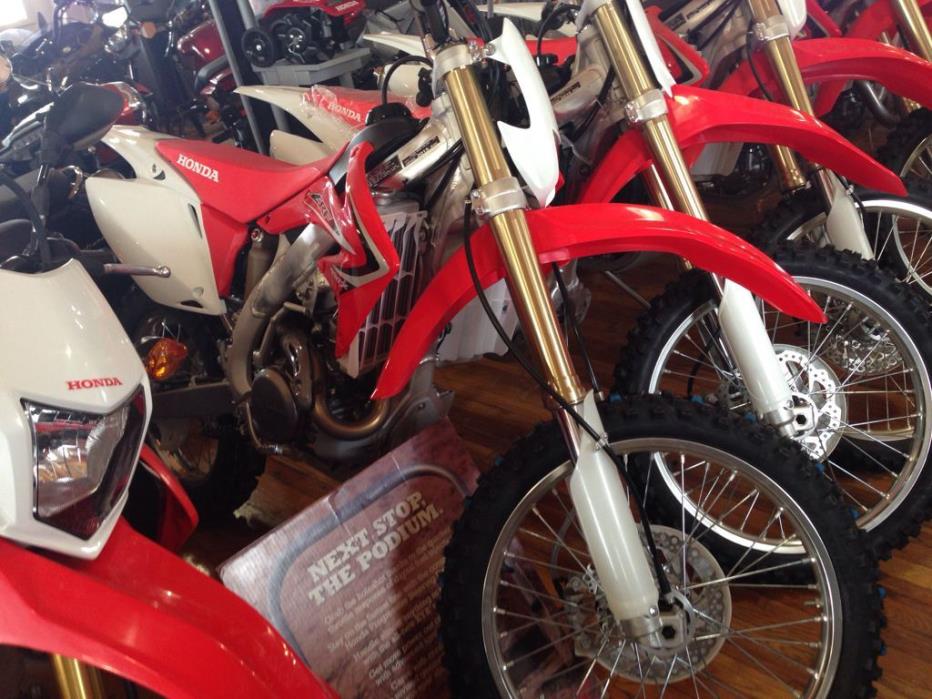 2015 Honda CRF450X