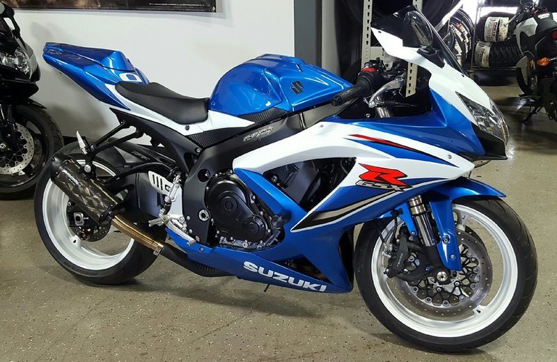 2009 Suzuki GSX-R 600